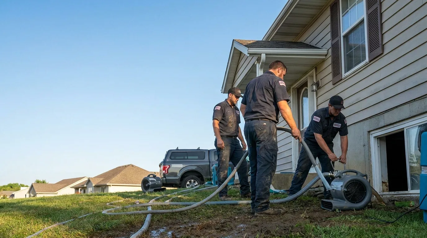Water Removal in Old Bridge, NJ near me